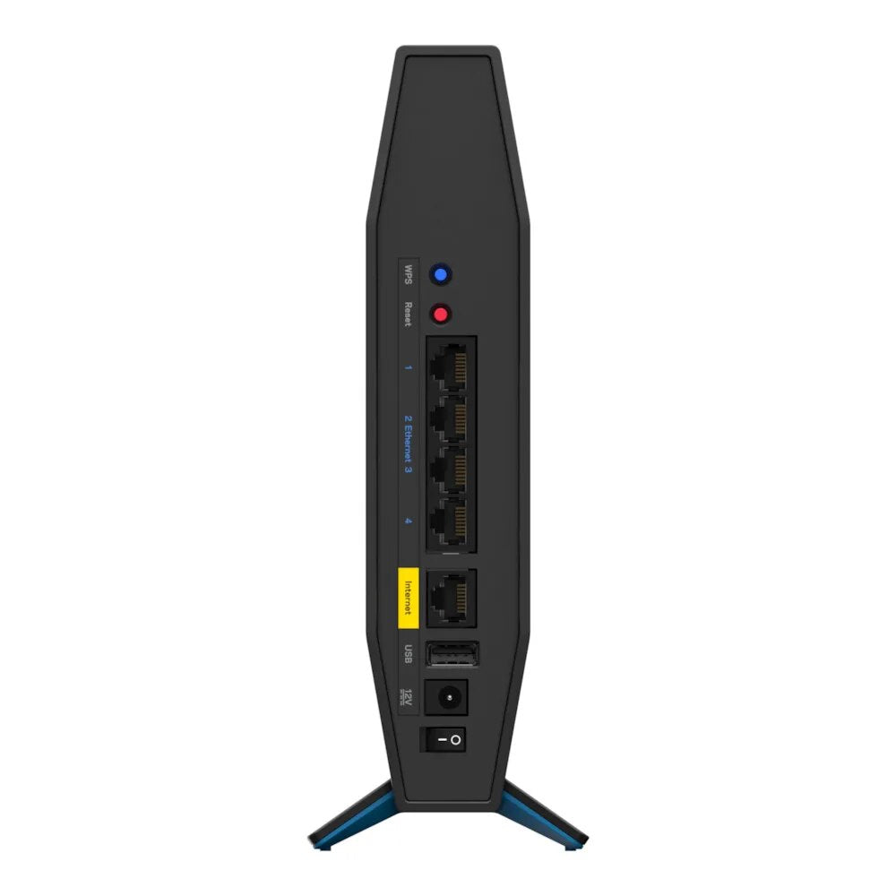 LINKSYS E8450 AX3200 3.2Gbps WiFi 6 Router Dual-Band 802.11AX, Covers Up To 2500 Sq. Ft, Handles 25+ Devices, Doubles Bandwidth - Best WiFi Mall