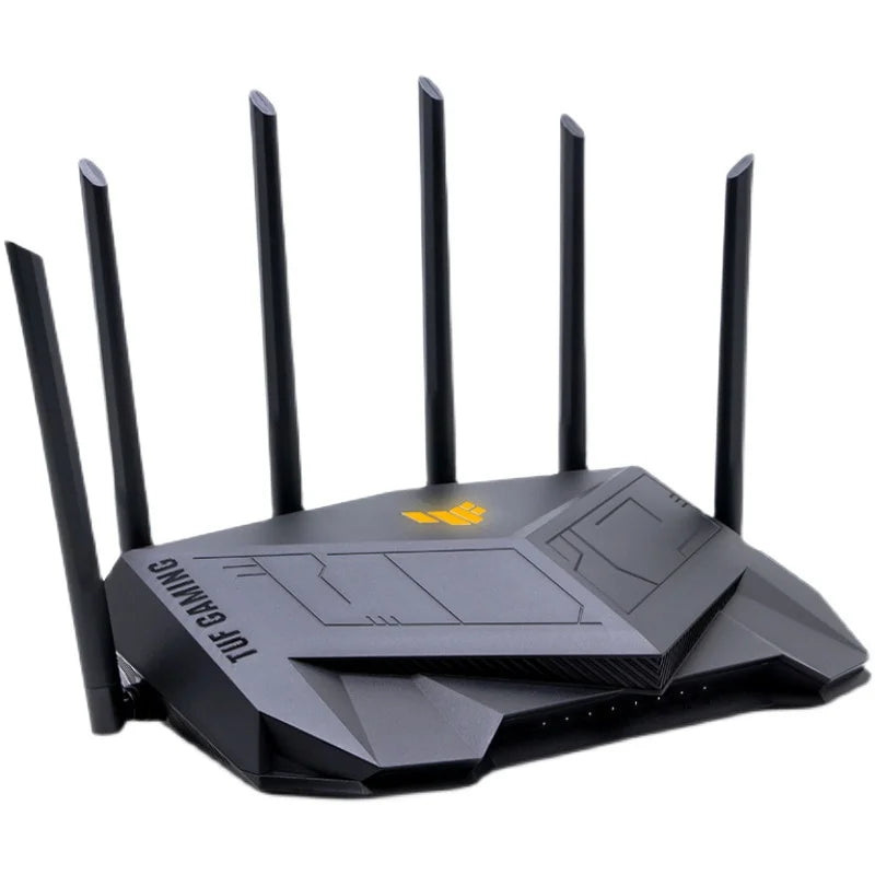 ASUS TUF-AX5400 AX5400 TUF Gaming Dual Band WiFi 6 Gaming Router With Dedicated Gaming Port, 3 Steps Port Forwarding AiMesh Wifi - Best WiFi Mall
