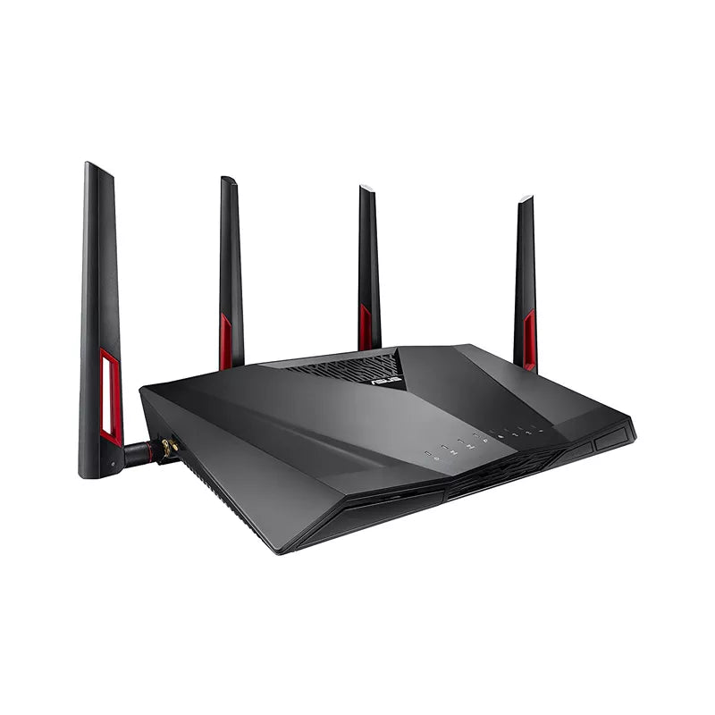 ASUS RT-AC88U AC3100 TOP 5 Best Gaming 4K Router VPN Client 802.11ac 3167Mbps MU-MIMO 2.4 GHz/5 GHz 8x1000Mbps - Best WiFi Mall