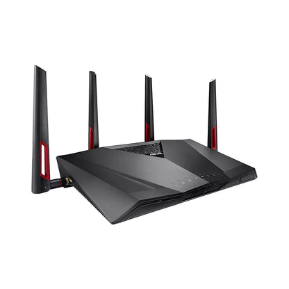 ASUS RT-AC88U AC3100 TOP 5 Best Gaming 4K Router VPN Client 802.11ac 3167Mbps MU-MIMO 2.4 GHz/5 GHz 8x1000Mbps - Best WiFi Mall
