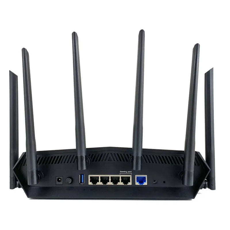 ASUS TUF-AX5400 AX5400 TUF Gaming Dual Band WiFi 6 Gaming Router With Dedicated Gaming Port, 3 Steps Port Forwarding AiMesh Wifi - Best WiFi Mall