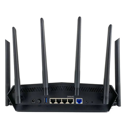 ASUS TUF-AX5400 AX5400 TUF Gaming Dual Band WiFi 6 Gaming Router With Dedicated Gaming Port, 3 Steps Port Forwarding AiMesh Wifi - Best WiFi Mall