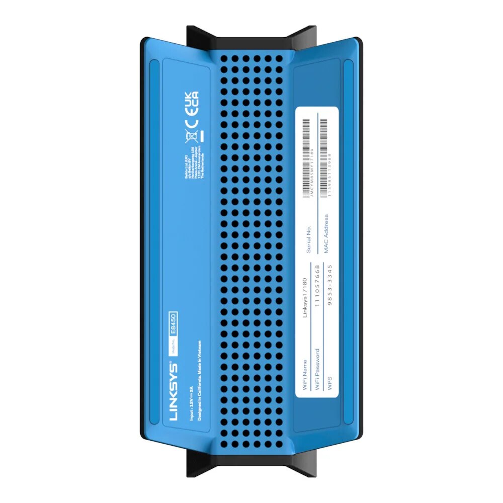 LINKSYS E8450 AX3200 3.2Gbps WiFi 6 Router Dual-Band 802.11AX, Covers Up To 2500 Sq. Ft, Handles 25+ Devices, Doubles Bandwidth - Best WiFi Mall