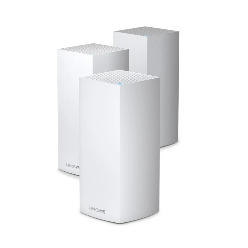 LINKSYS AX4200 MX4200 MX8400 MX12600 Velop Tri-Band Mesh WiFi 6 System, MU-MIM,8.4 Gbps, Intelligent Mesh Router, 1-2 Packs - Best WiFi Mall
