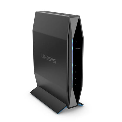 LINKSYS E7350 AX1800 WiFi 6 Router 1.8Gbps, Dual-Band 802.11AX Wi-Fi 6, Covers Up To 1500 Sq. Ft, Handles - Best WiFi Mall