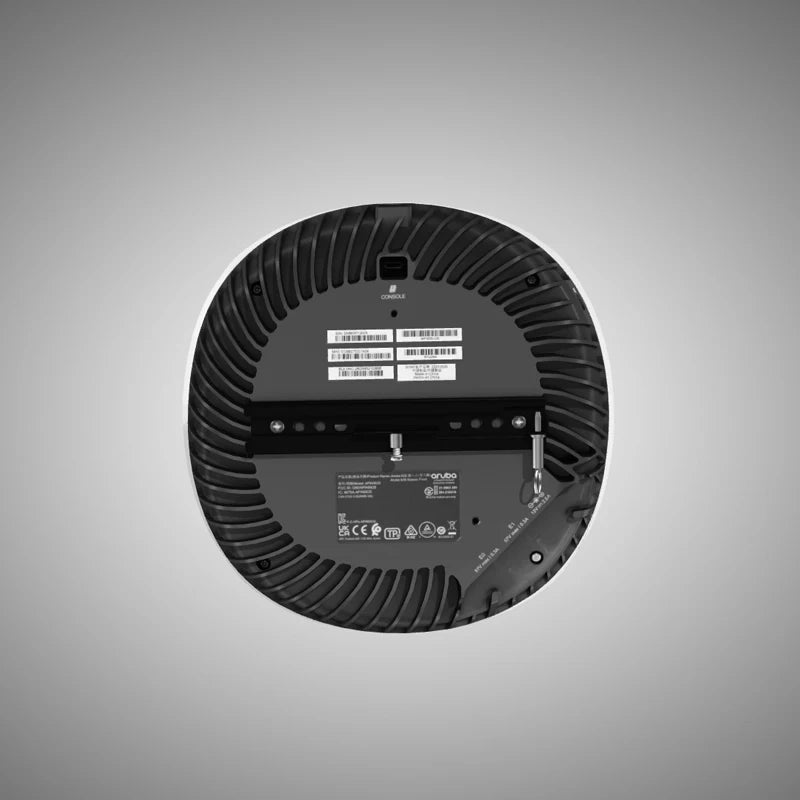 ARUBA Networks APIN0635 AP-635 / IAP-635 (RW) Indoor Wireless Access Point 802.11ax Wi-Fi 6E OFDMA 2x2:2 MIMO 7.8 Gbps 6 GHz Band WPA3 - Best WiFi Mall