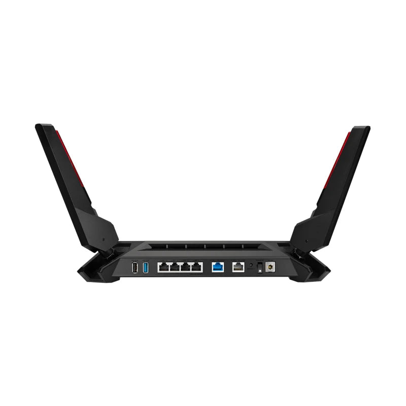 ASUS GT-AX6000 ROG Rapture Gaming WiFi Router AiMesh Router Dual-Band Wi-Fi 6 802.11AX 6000 Mbps WAN/LAN Dual 2.5G Network Ports - Best WiFi Mall