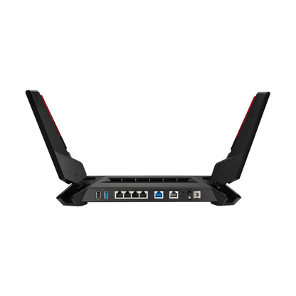 ASUS GT-AX6000 ROG Rapture Gaming WiFi Router AiMesh Router Dual-Band Wi-Fi 6 802.11AX 6000 Mbps WAN/LAN Dual 2.5G Network Ports - Best WiFi Mall
