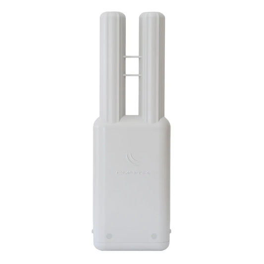 MikroTik RBOmniTikU-5HnD OmniTIK 5 Outdoor WiFi AP, 7.5dBi Integrated AP, 5GHz Dual Chain, 5xEthernet Ports, Wireless Bridge - Best WiFi Mall