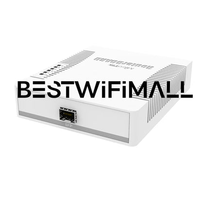 Mikrotik CSS106-5G-1S / RB260GS 5x Gigabit Ethernet Smart SOHO Switch, 1x SFP Cage, Plastic Case, SwOS - Best WiFi Mall