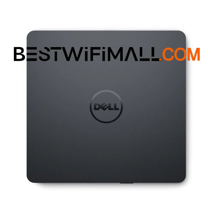 Dell USB Slim DVD +/- RW Drive DW316 - Plug and Play, 8 Watt Power Consumption, Windows 11 or Below - Black