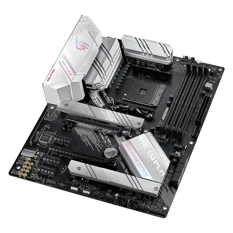 ASUS ROG STRIX B550-A GAMING Gaming Motherboard With PCIe 4.0 Connectivity,for 3rd Gen AMD Ryzen CPUs, Dual M.2, 2.5 Gb Ethernet