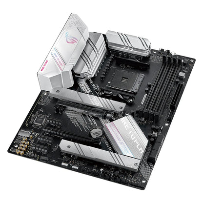 ASUS ROG STRIX B550-A GAMING Gaming Motherboard With PCIe 4.0 Connectivity,for 3rd Gen AMD Ryzen CPUs, Dual M.2, 2.5 Gb Ethernet