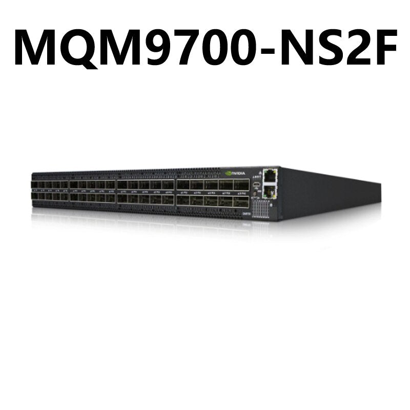 NVIDIA Mellanox MQM9700-NS2F Quantum 2 NDR InfiniBand Switch - Best WiFi Mall