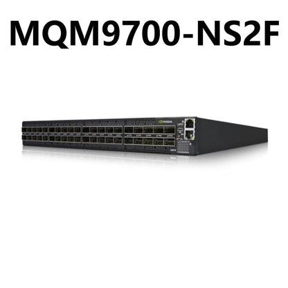 NVIDIA Mellanox MQM9700-NS2F Quantum 2 NDR InfiniBand Switch - Best WiFi Mall