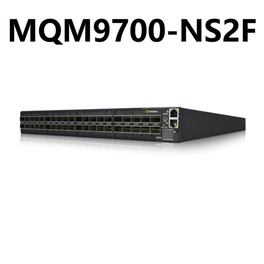 NVIDIA Mellanox MQM9700-NS2F Quantum 2 NDR InfiniBand Switch - Best WiFi Mall