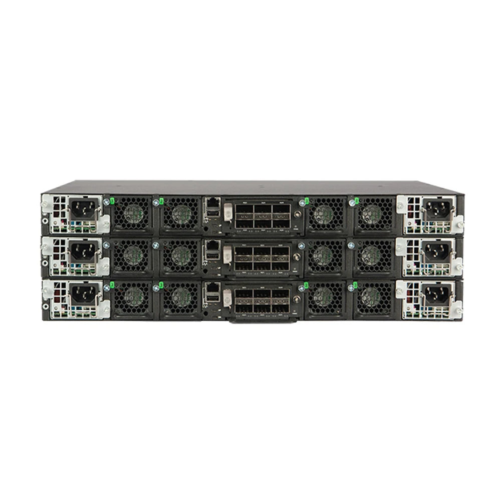 RUCKUS ICX 7750 ICX7750-48F Ethernet Switches High-End Enterprise-Class Stackable Core/Aggregation Switch With 40 Gbps Ethernet Port