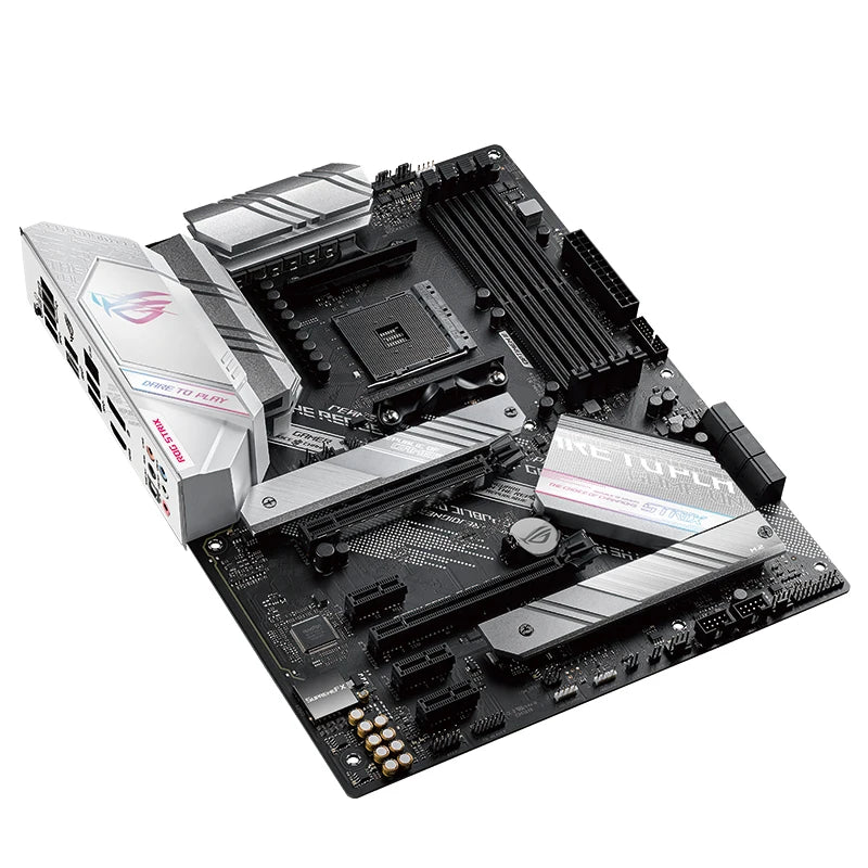 ASUS ROG STRIX B550-A GAMING Gaming Motherboard With PCIe 4.0 Connectivity,for 3rd Gen AMD Ryzen CPUs, Dual M.2, 2.5 Gb Ethernet