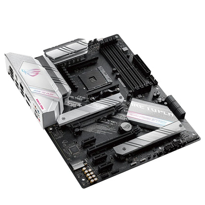 ASUS ROG STRIX B550-A GAMING Gaming Motherboard With PCIe 4.0 Connectivity,for 3rd Gen AMD Ryzen CPUs, Dual M.2, 2.5 Gb Ethernet