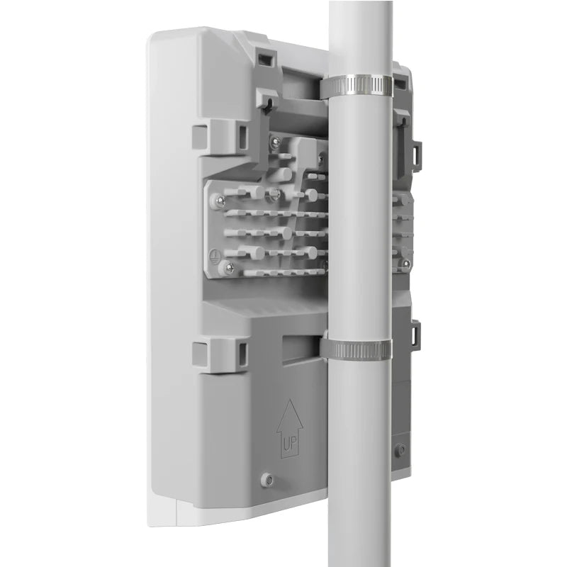 MikroTik CRS318-16P-2S+OUT Outdoor 18 Port PoE Switch with 16 Gigabit PoE-out ports and 2 SFP+ for 10G fiber uplinks - Best WiFi Mall