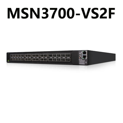 NVIDIA Mellanox MSN3700-VS2F Spectrum-2 200GbE 1U Open Ethernet Switch Onyx System 32x200GbE QSFP56 - Best WiFi Mall