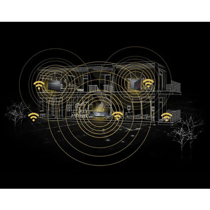 ASUS RT-AX88U PRO WiFi 6 Router AX6000 6Gbps, Dual Band, Dual 2.5G Ports, MU-MIMO & OFDMA, AiMesh For Whole-Home And AiProtection - Best WiFi Mall