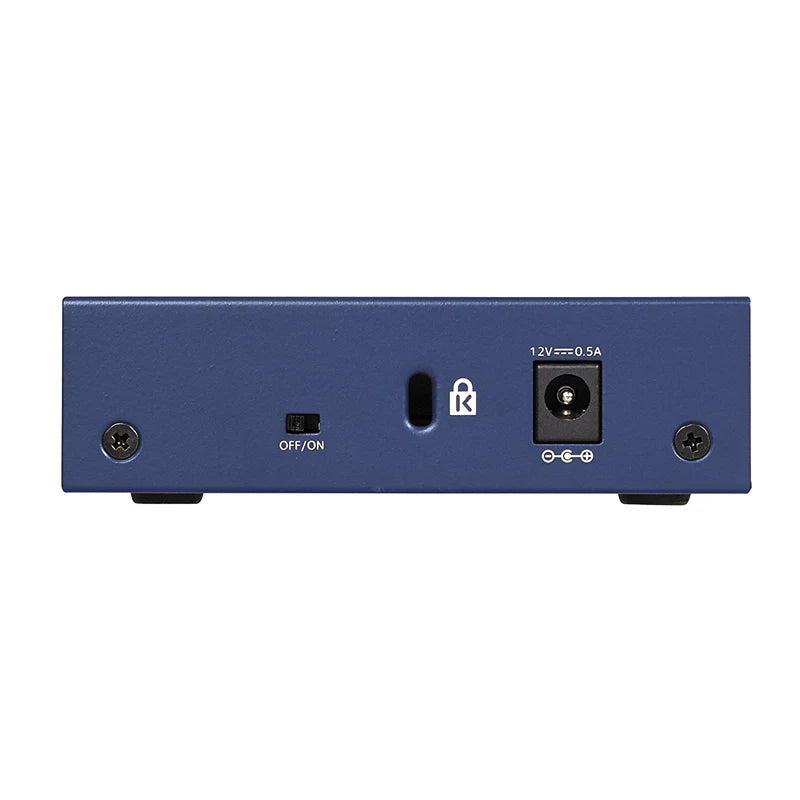 Netgear GS105 Gigabit Switch 5-Port 10/100/1000 Gigabit Ethernet ,Band ...