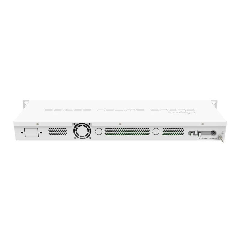 MikroTik CRS326-24G-2S+RM Switch 24 Gigabit Port with 2xSFP+ Cages in 1U Rackmount Case, Dual Boot (RouterOS or SwitchOS) - Best WiFi Mall