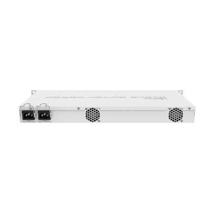 MikroTik CRS328-4C-20S-4S+RM Smart Switch 20xSFP cages, 4xSFP+, 4xCombo ports (Gigabit Ethernet or SFP), 800MHz CPU, 512MB RAM - Best WiFi Mall