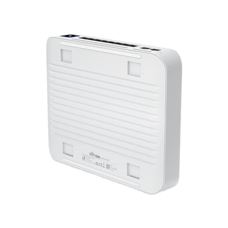 UBIQUITI USW-Enterprise-8-POE, 8xPoE Layer 3 Switch Enterprise, 8x2.5GbE PoE+ RJ45 ports, 2x10G SFP+ ports, 120W PoE Switch - Best WiFi Mall