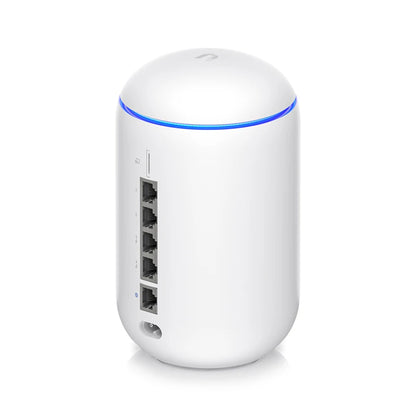 UBIQUITI UDR Dream Router Security Gateway, UniFi OS Console with an integrated WiFi 6 Router and multiple PoE & storage ports - Best WiFi Mall