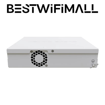 MikroTik CRS310-8G+2S+IN Switch 2.5/10 Gigabit SFP+ Ports, RouterOS V7, Run VLANs, Jumbo Frames, Link Aggregation, ACL Rules - Best WiFi Mall