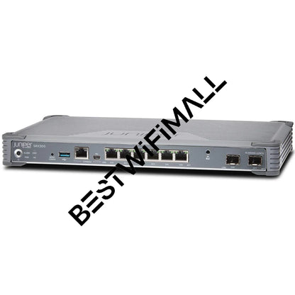 Juniper Networks SRX340 Firewall Services Gateway Secure Connectivity, 3 Gbps Firewall And 600 Mbps IPsec VPN