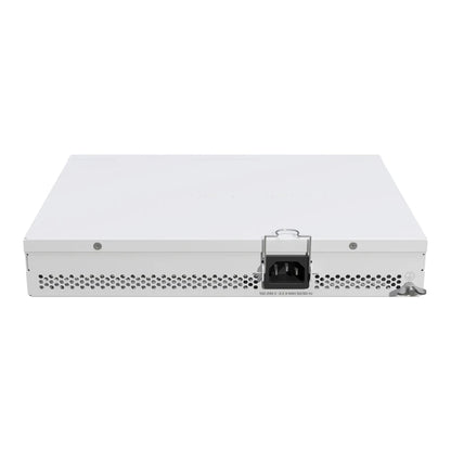 MIKROTIK CSS610-8P-2S+IN Switch Caffordable PoE Powerhouse 8 x Gigabit PoE-Out Ports and 2 x 10 Gigabit SFP+ Ports,162W, VLAN - Best WiFi Mall