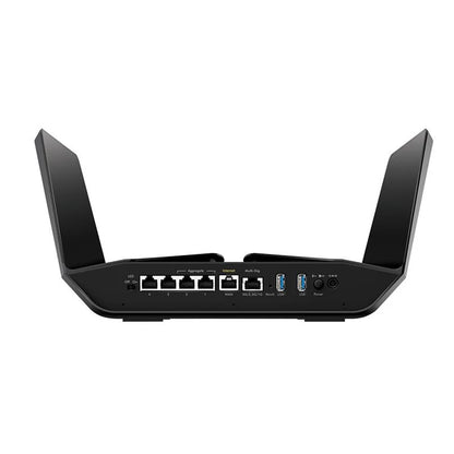 NETGEAR AX11000 Nighthawk RAX200 Tri-Band AX12 12-Stream WiFi 6 802.11AX Router 5GHz Up To 4.8Gbps Speed