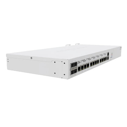 Mikrotik CCR2116-12G-4S+ Router 16-core ARM CPU based CCR 36- core CCR, 6x faster BGP performance. Includes an M.2 PCIe slot - Best WiFi Mall