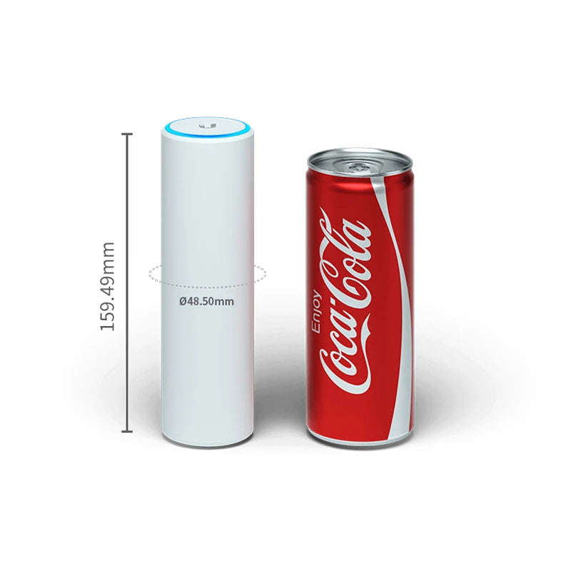 UBIQUITI Networks UAP-FlexHD UniFi 802.11AC WiFi 5 AP Wave 2 5GHz 1733Mbps, 2.4GHz 300Mbps, Wi-Fi Wireless Access Point