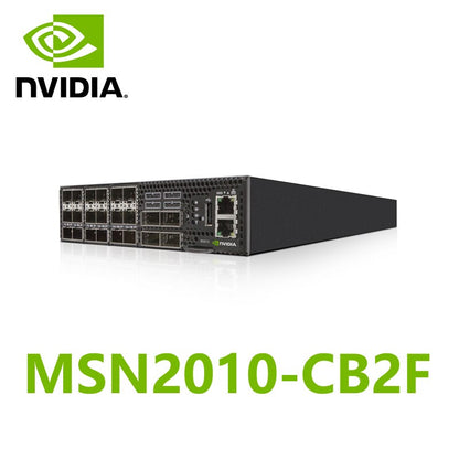 NVIDIA Mellanox MSN2010-CB2F Spectrum 25GbE/100GbE 1U Open Ethernet Switch - Best WiFi Mall