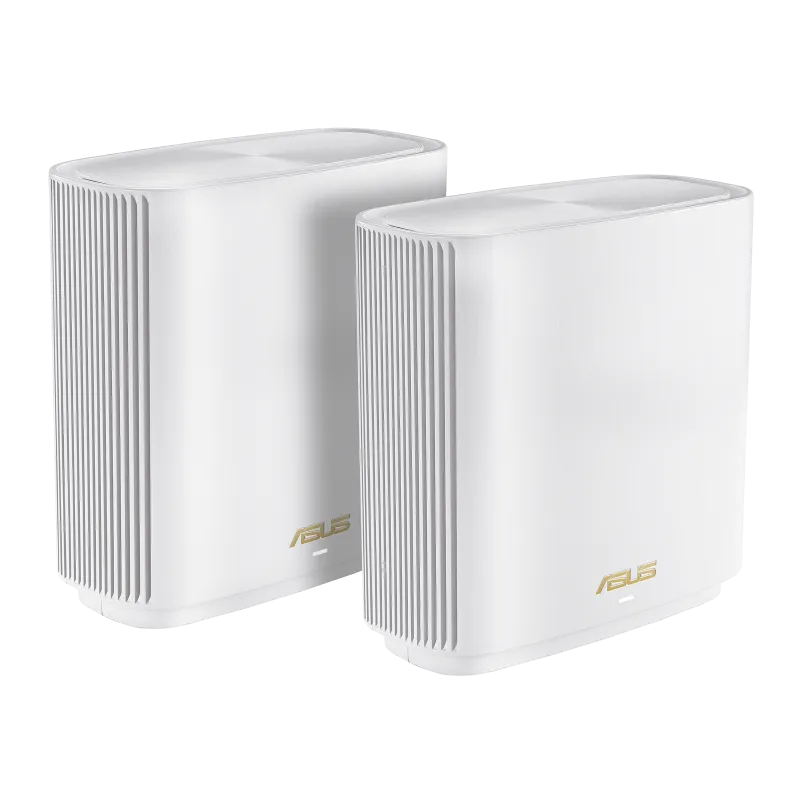 ASUS ZenWiFi XT9 1-2 Packs Whole-Home Tri-Band Mesh WiFi 6 Router System, Coverage up to 5,700sq.ft 6+Rooms, 7.8Gbps Wi-Fi Router - Best WiFi Mall