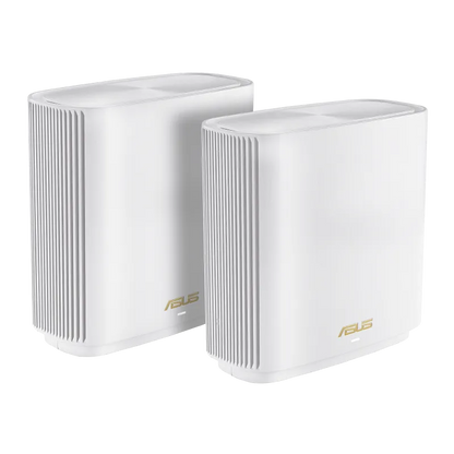ASUS ZenWiFi XT9 1-2 Packs Whole-Home Tri-Band Mesh WiFi 6 Router System, Coverage up to 5,700sq.ft 6+Rooms, 7.8Gbps Wi-Fi Router - Best WiFi Mall