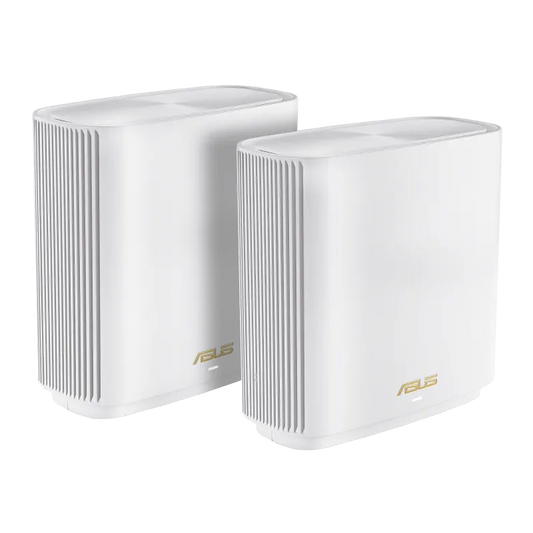 ASUS ZenWiFi XT9 1-2 Packs Whole-Home Tri-Band Mesh WiFi 6 Router System, Coverage up to 5,700sq.ft 6+Rooms, 7.8Gbps Wi-Fi Router - Best WiFi Mall