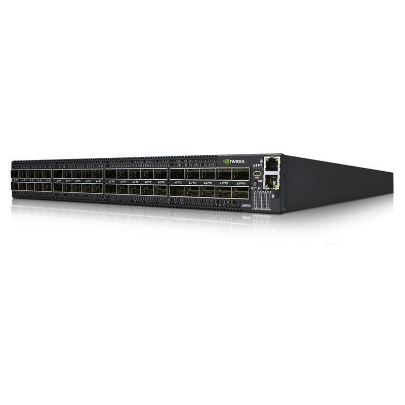 NVIDIA Mellanox MQM8700-HS2F Quantum HDR InfiniBand Switch 1U 40 x HDR 200Gb/s Ports 16Tb/s Aggregate Switch Throughput - Best WiFi Mall