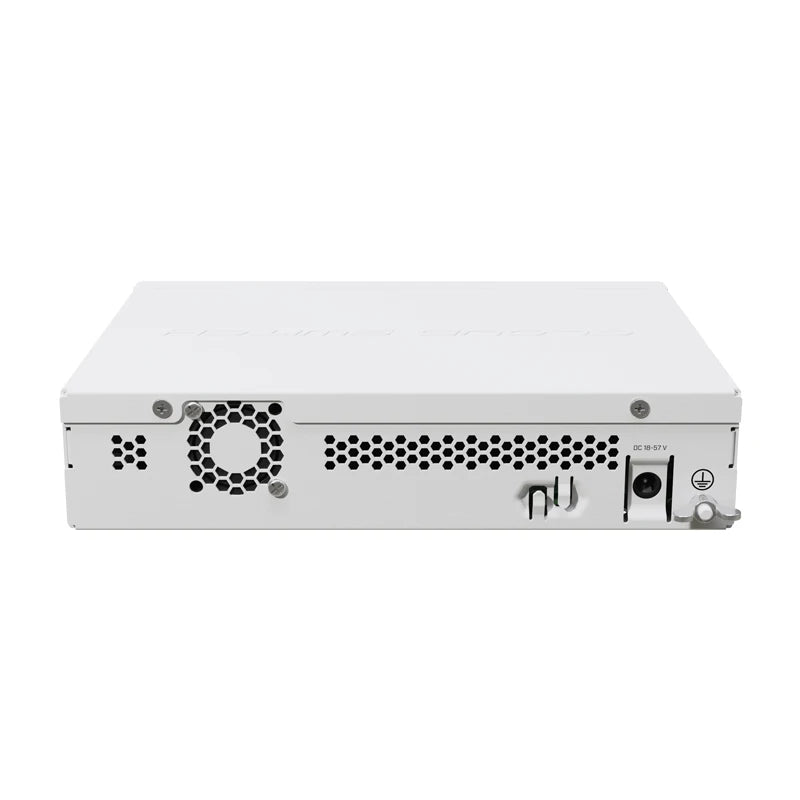 MikroTik CRS310-1G-5S-4S+IN Switch With Five 1G SFP Ports, Four 10G SFP+ Ports, Offloaded VLAN- Filtering, Layer-3 Routing - Best WiFi Mall