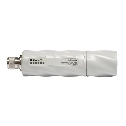 MikroTik RBGrooveGA-52HPacn GrooveA 52 ac 2.4GHz/5GHz AP/Backbone/CPE, 802.11ac, Gigabit Ethernet, N-male connector,Omni antenna - Best WiFi Mall