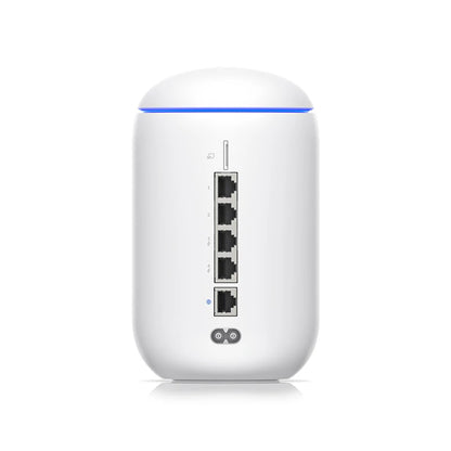 UBIQUITI UDR Dream Router Security Gateway, UniFi OS Console with an integrated WiFi 6 Router and multiple PoE & storage ports - Best WiFi Mall