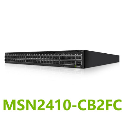NVIDIA Mellanox MSN2410-CB2FC Spectrum 25GbE/100GbE 1U Open Ethernet Switch - Best WiFi Mall
