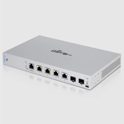 Ubiquiti US-XG-6POE 10 GbE PoE Switch 170W, SFP+ (Gen1), 4x1/2.5/5/10 GbE PoE++ ports, 2x10G SFP+ ports, Layer 3 switching, 2xDC - Best WiFi Mall