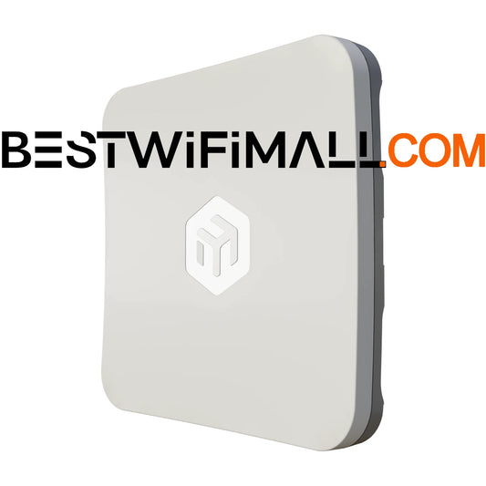 MikroTik SXTsq-5axD Outdoor Wi-Fi 6 CPE with a Powerful 16 dBi Antenna, AP Mode, and Multiple Mounting Options