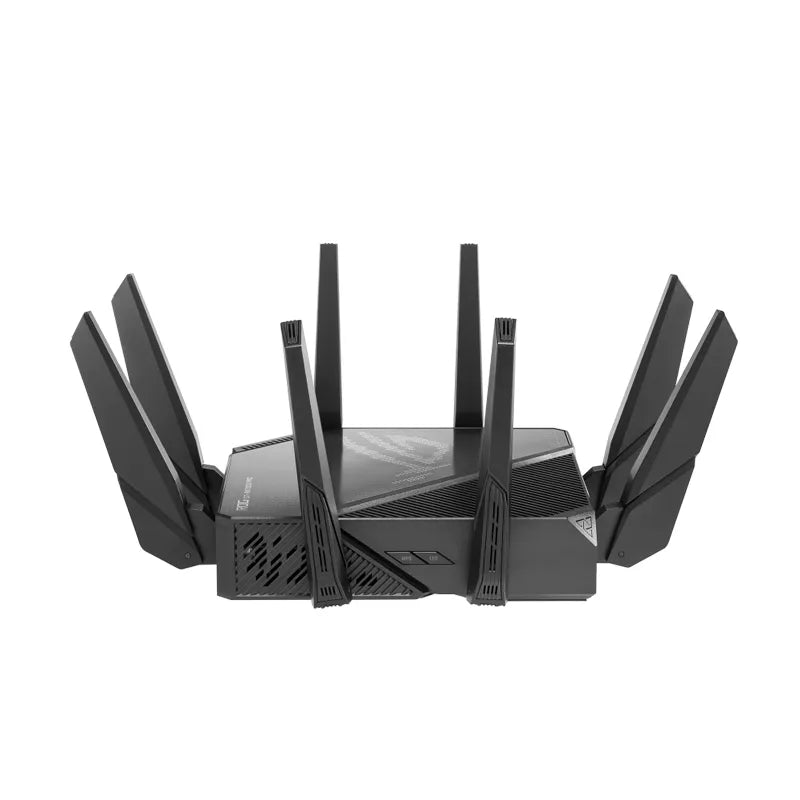 ASUS GT-AX11000 PRO Tri-Band WiFi 6 Gaming Router World's First 1x10G & 1x2.5G WAN/LAN Gaming Port DFS, 2G Quad-Core Processor - Best WiFi Mall