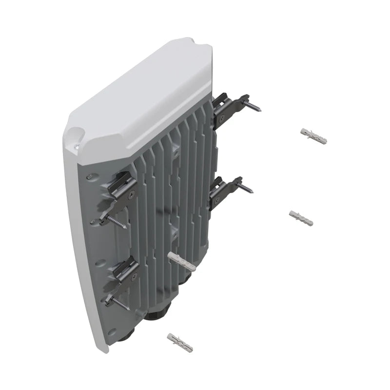 MikroTik CRS504-4XQ-OUT Outdoor Router, IP66 Weatherproof Enclosure, Affordable, Compact, Energy-Efficient 4x100Gbps Networking - Best WiFi Mall
